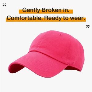 Hot Pink Cap